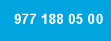 977 188 05 00 977 188 05 00